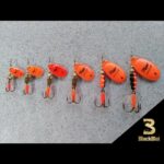 Mepps AGLIA FLUO orange