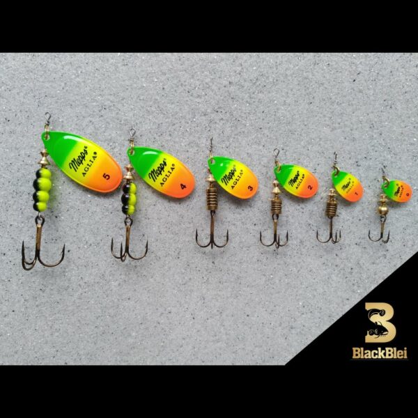 Mepps AGLIA FLUO tiger