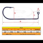 VMC 9247 BN Jighaken